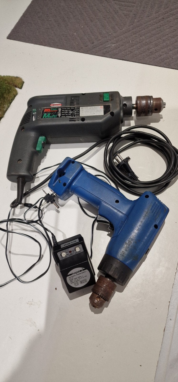 Skil EMH Multi 684H1 en John Well draadloze boormachine, Ophalen of Verzenden
