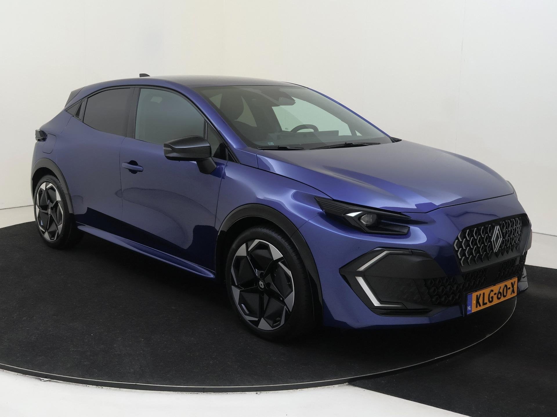 Renault Clio 1.2 TCe 115 techno | Parkeersensoren | Navigati, Euro 6, Blauw, Bedrijf, Handgeschakeld