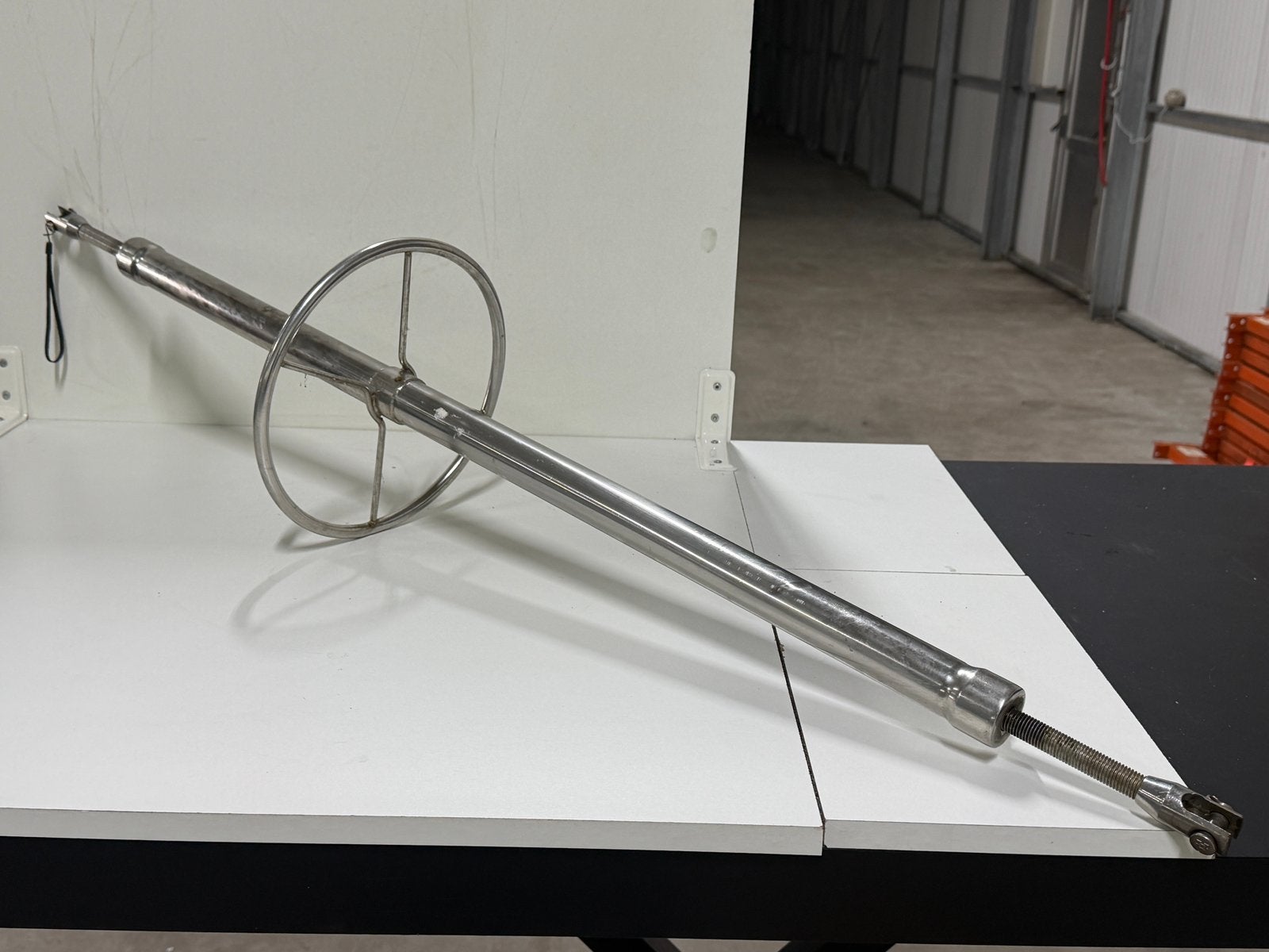 Grote RVS giekhouder / stagspanner / spanner / wantspanner, Watersport en Boten, Ophalen of Verzenden, Zo goed als nieuw, Overige typen