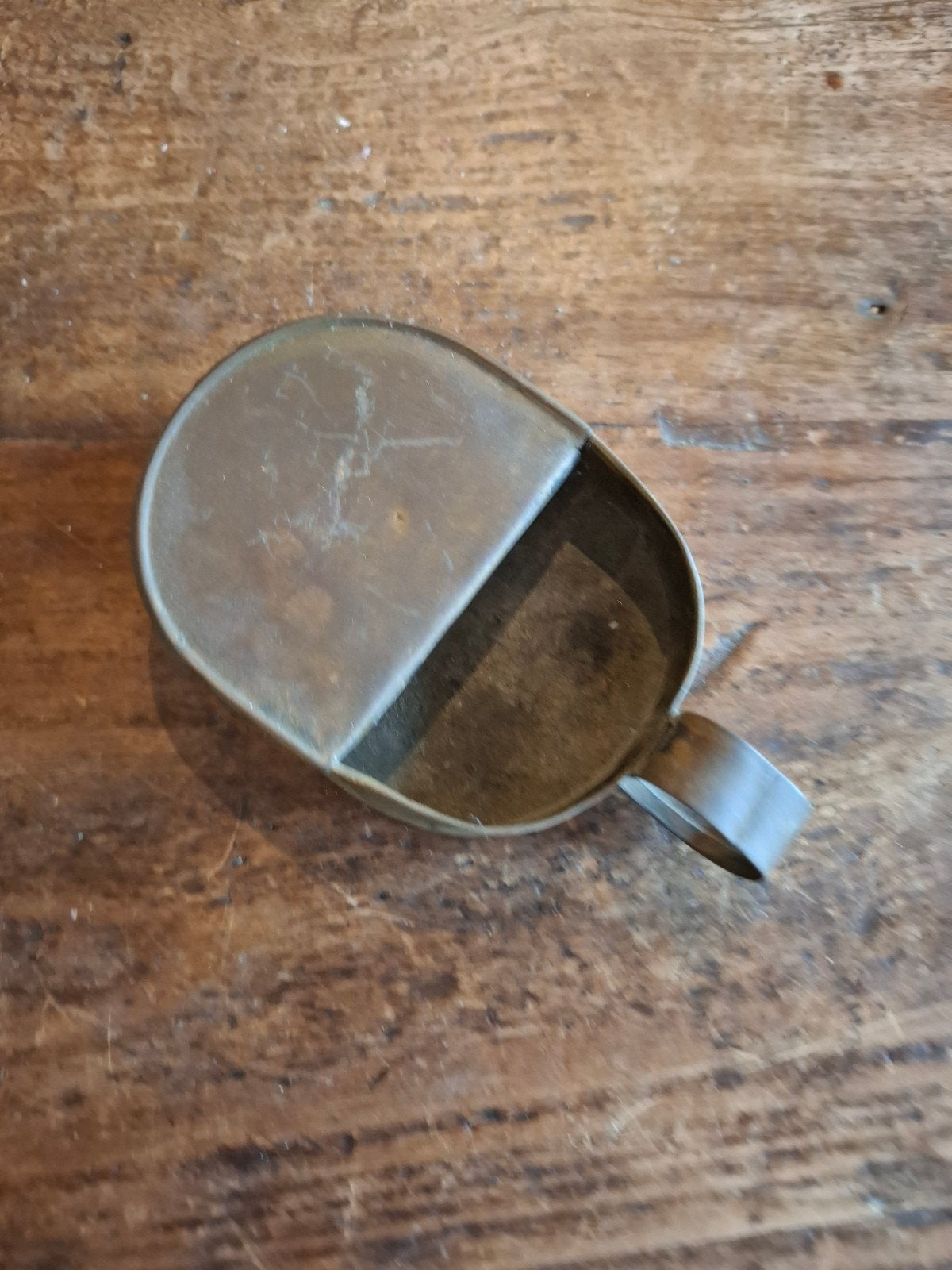 Antieke koperen of bronzen tabaksdoos, Antiek en Kunst, Antiek | Koper en Brons, Ophalen