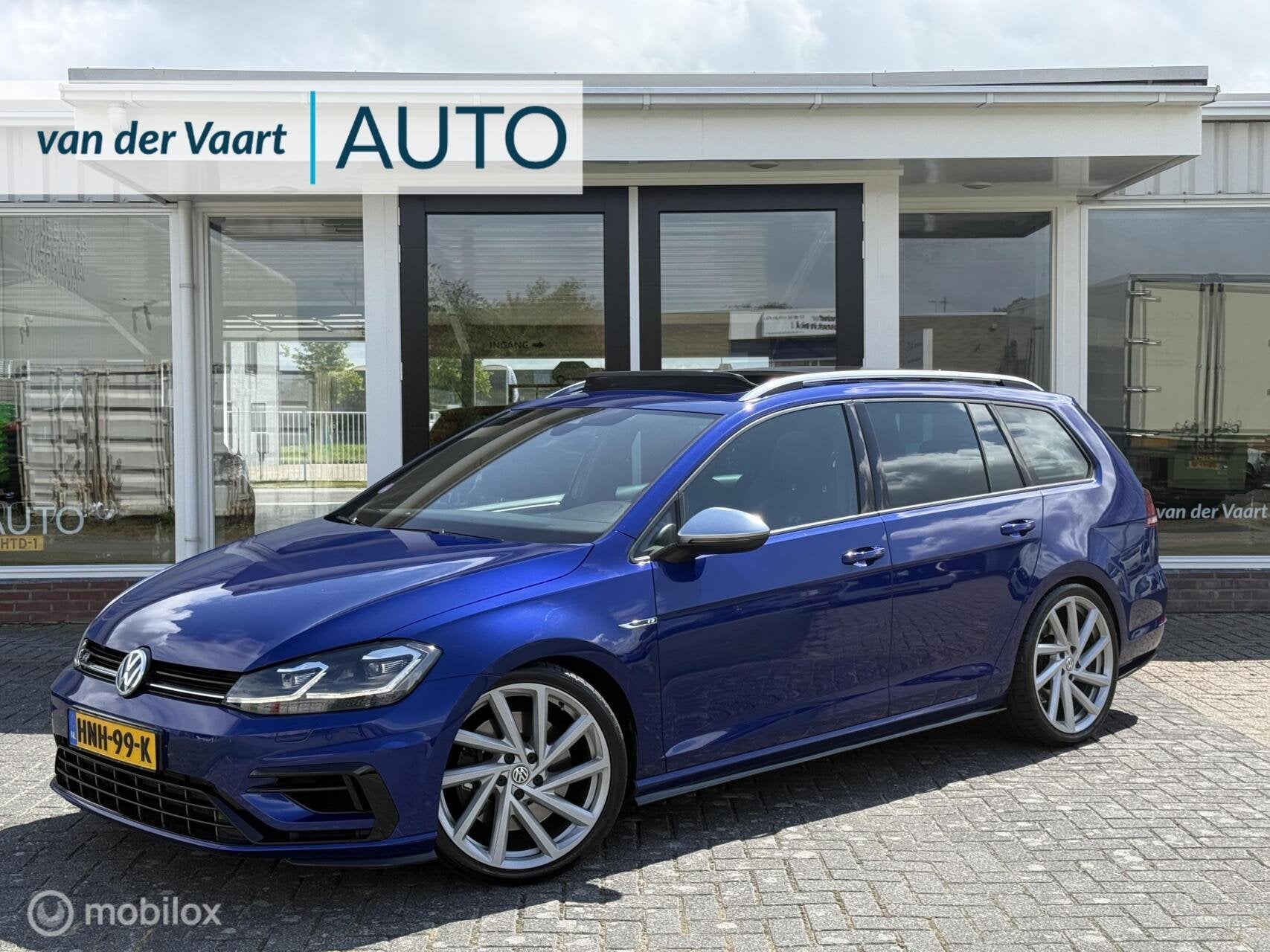Volkswagen Golf Variant 2.0 TSI 4Motion R 310PK I Dynaudio /, Automaat, Dealer onderhouden, Gebruikt, Euro 6