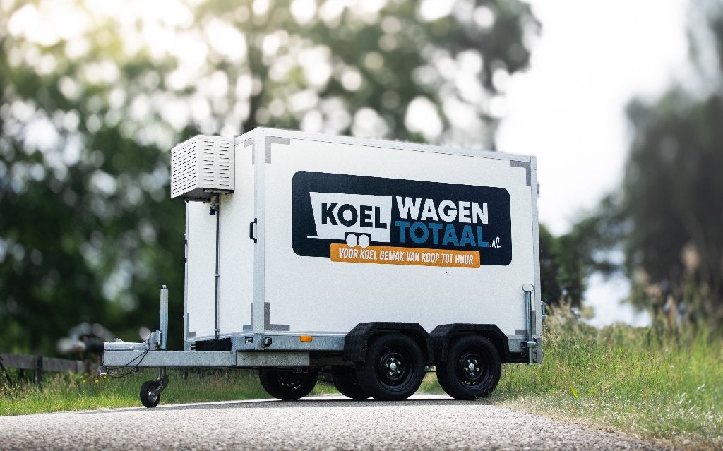 Nieuwe Koelwagen / Koelaanhanger 2700 Kg Direct leverbaar, Ophalen, Nieuw