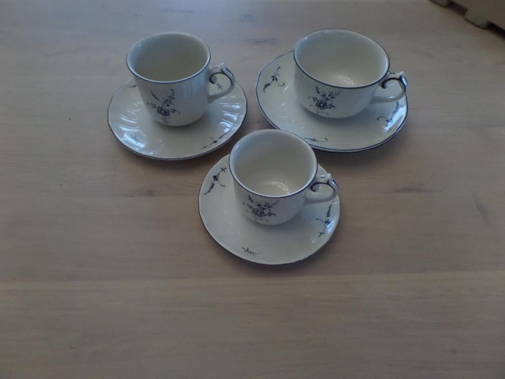 Villeroy & Boch Vieux Luxembourg koffiekop, theekop, espress, Nieuw, Ophalen of Verzenden, Overige stijlen, Kop(pen) en/of Schotel(s)