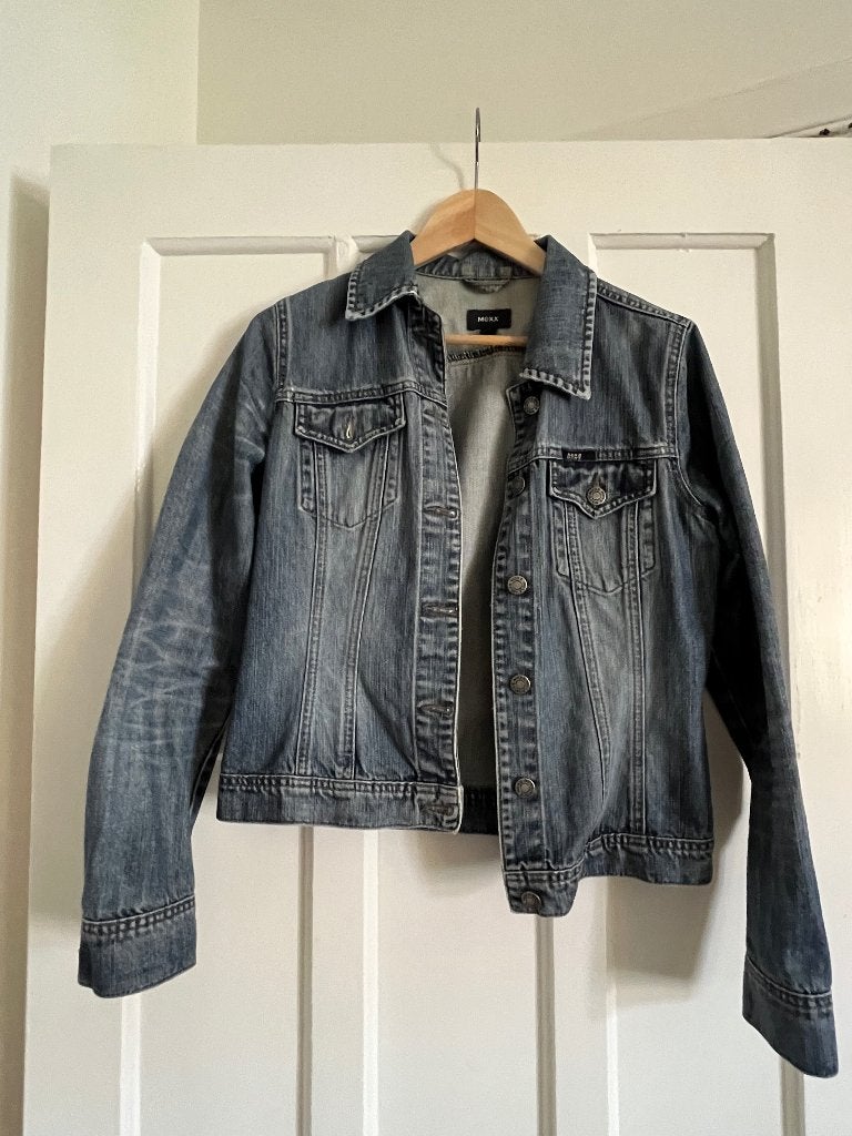 Retro mexx spijkerjasje maat 36, Kleding | Dames, Mexx, Blauw, Ophalen of Verzenden, Maat 36 (S)