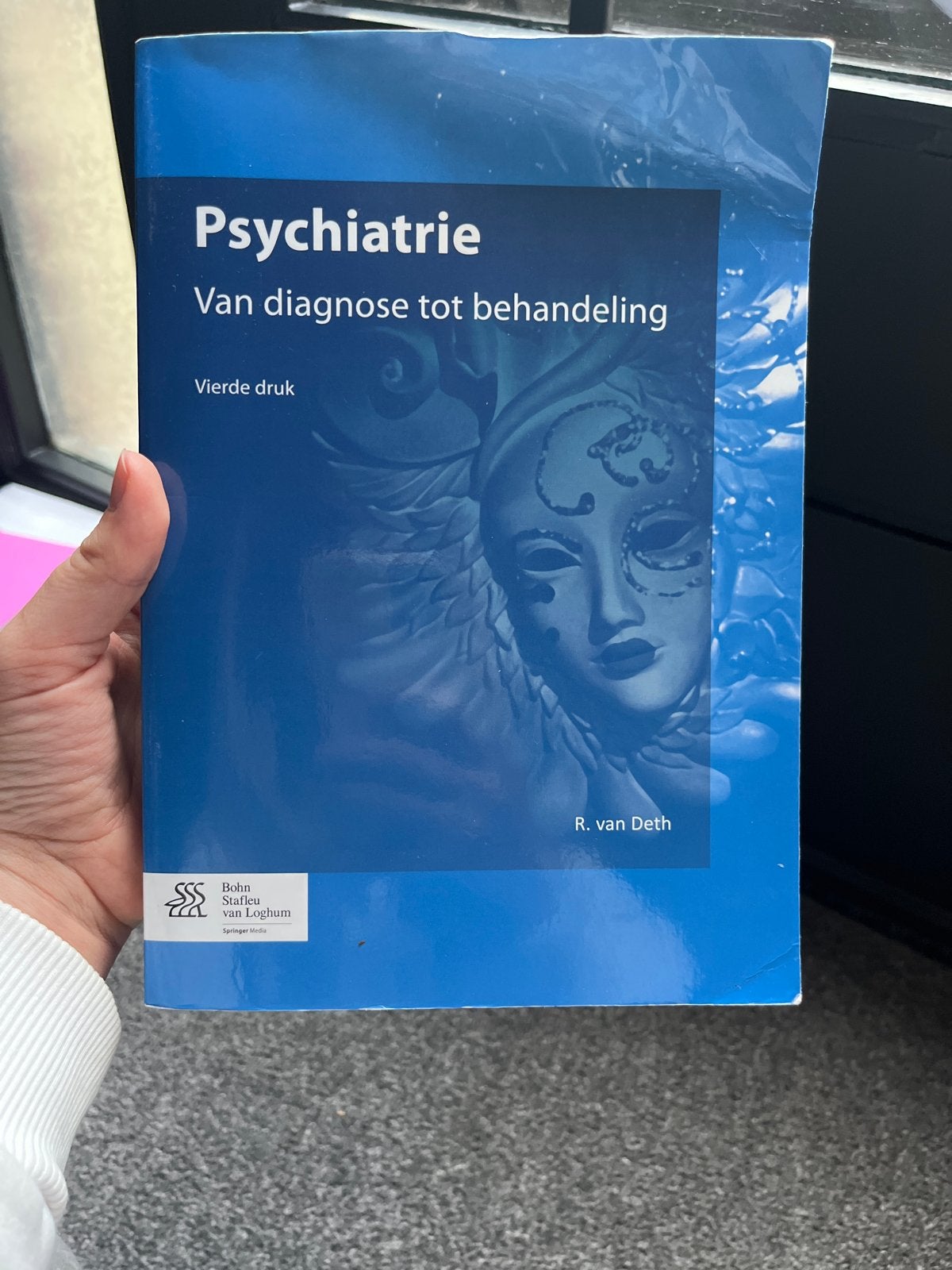 Psychiatrie: Van diagnose tot behandeling - R. van Deth, Boeken, Ophalen of Verzenden, Gamma, Zo goed als nieuw, HBO