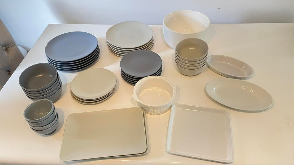 Servies, Ophalen, Zo goed als nieuw, Overige typen