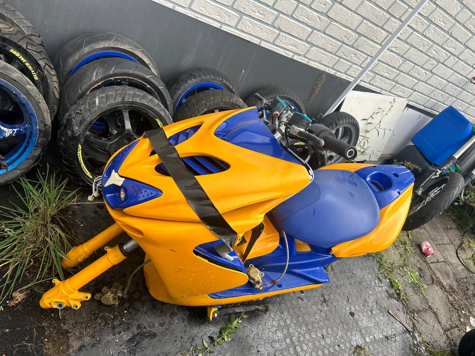 Yamaha aerox, Ophalen, Gebruikt, Benzine, Aerox