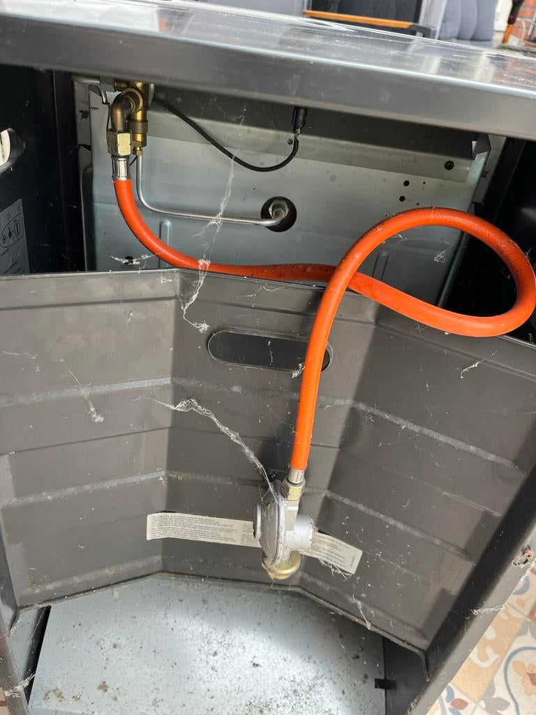 Campinggaz 5000CR Gaskachel - Compact en Mobiel, Ophalen, Zo goed als nieuw