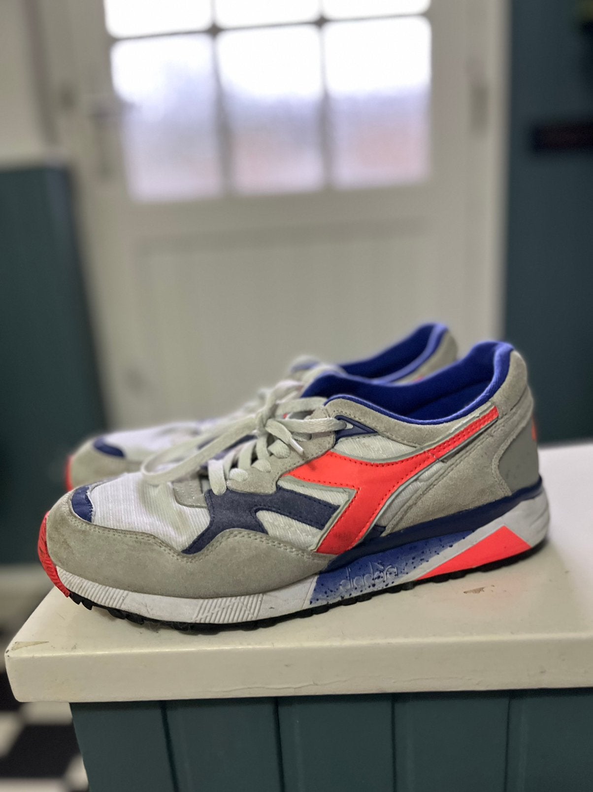 DIODORA SNEAKERS, Ophalen of Verzenden, Zo goed als nieuw
