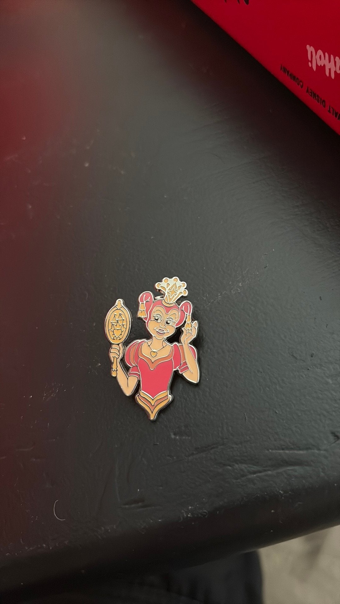 Pardijntje pin efteling, Ophalen of Verzenden, Zo goed als nieuw, Button of Speldje