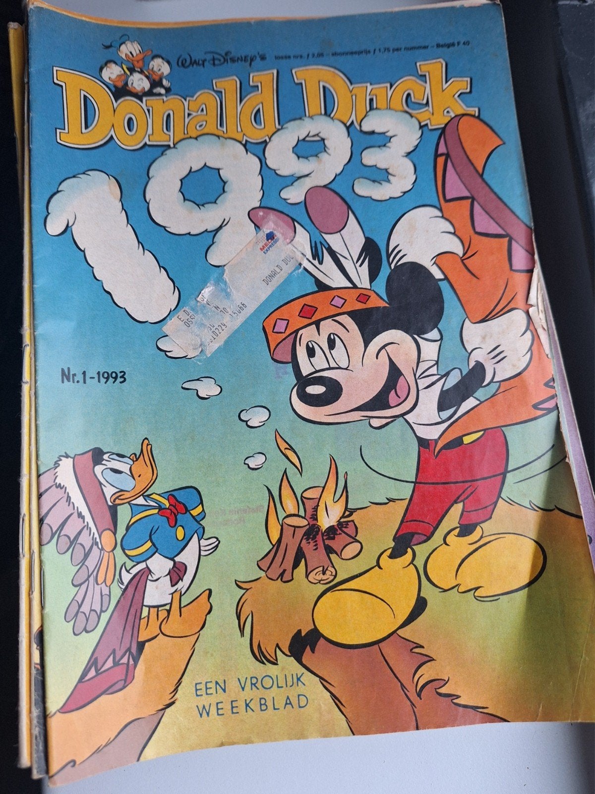 Donald Duck jaargang 1993, Complete serie of reeks, Ophalen of Verzenden, Gelezen