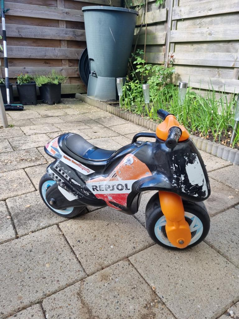 Loopmotor Repsol - Gebruikt, Ophalen of Verzenden, Gebruikt