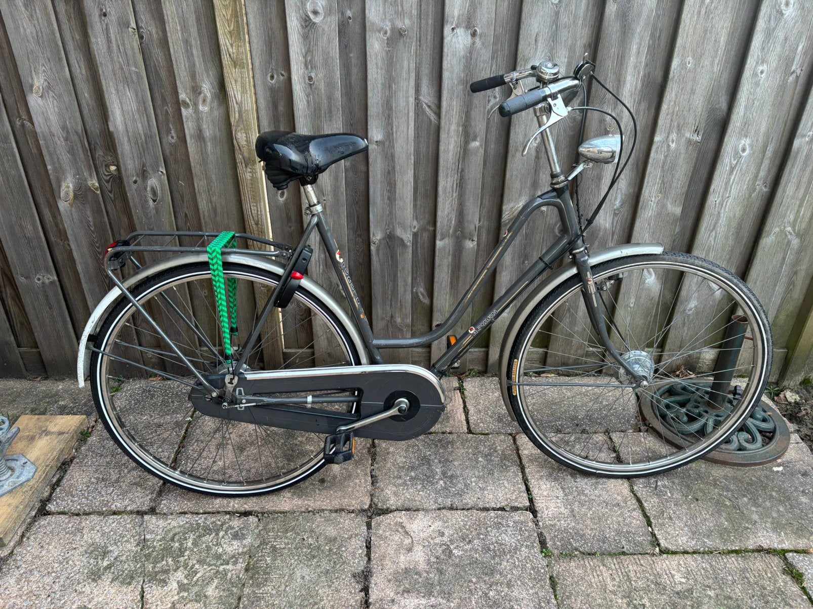 Damesfiets / stationsfiets 28 inch wielen alles werkr, Fietsen en Brommers, Fietsen | Dames | Damesfietsen, Gebruikt, Versnellingen