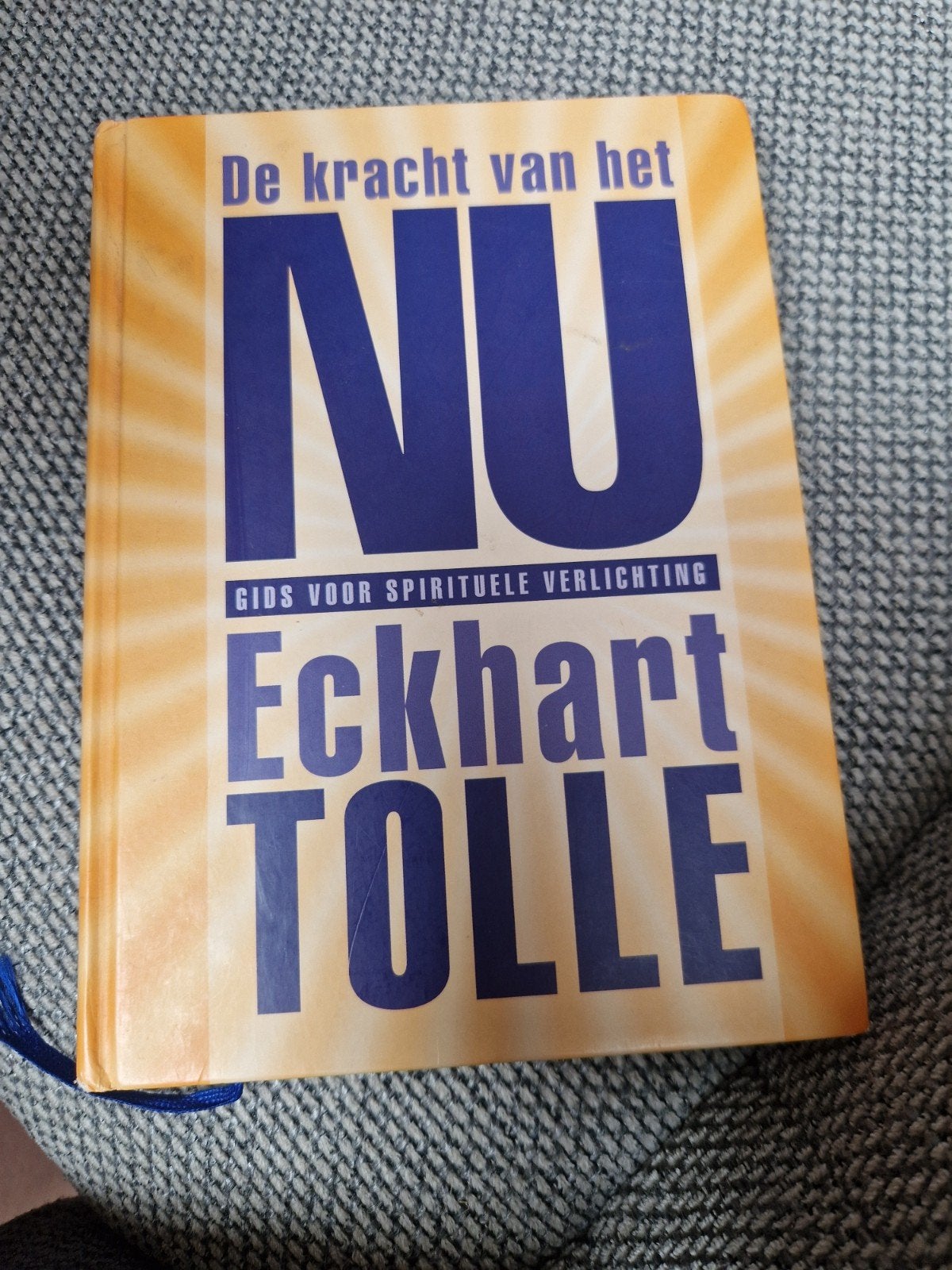 De Kracht van het NU - Eckhart Tolle, Ophalen of Verzenden, Gelezen, Spiritualiteit algemeen, Achtergrond en Informatie