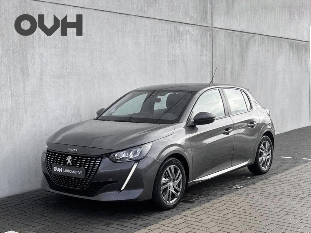 Peugeot 208 1.2 Allure | CarPlay | 100 pk | Airco |Camera, Voorwielaandrijving, Gebruikt, 1199 cc, Bedrijf