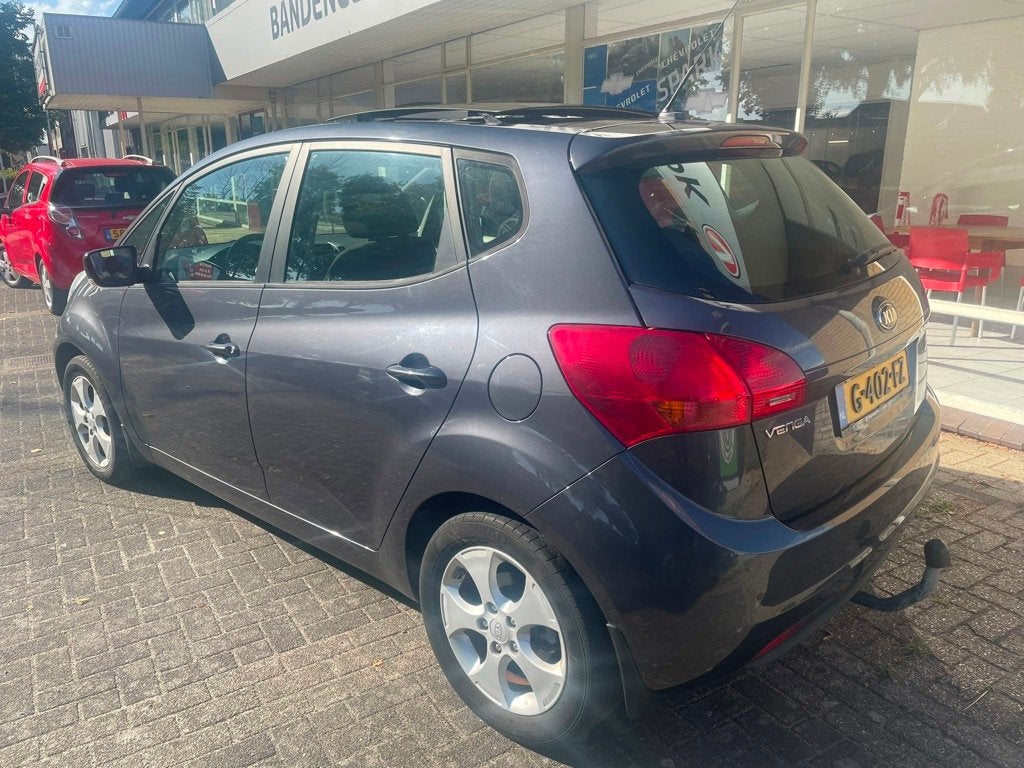 Kia Venga 1.6 CVVT Edition-Autom.+Trekh.+electr.dak, Auto's, Kia, Gebruikt, 1591 cc, 4 cilinders, 1219 kg