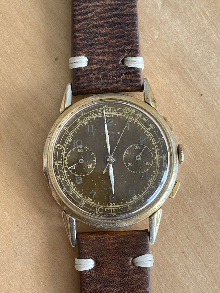 Chronograaf te koop, Ophalen, Staal, Overige merken, 1960 of later