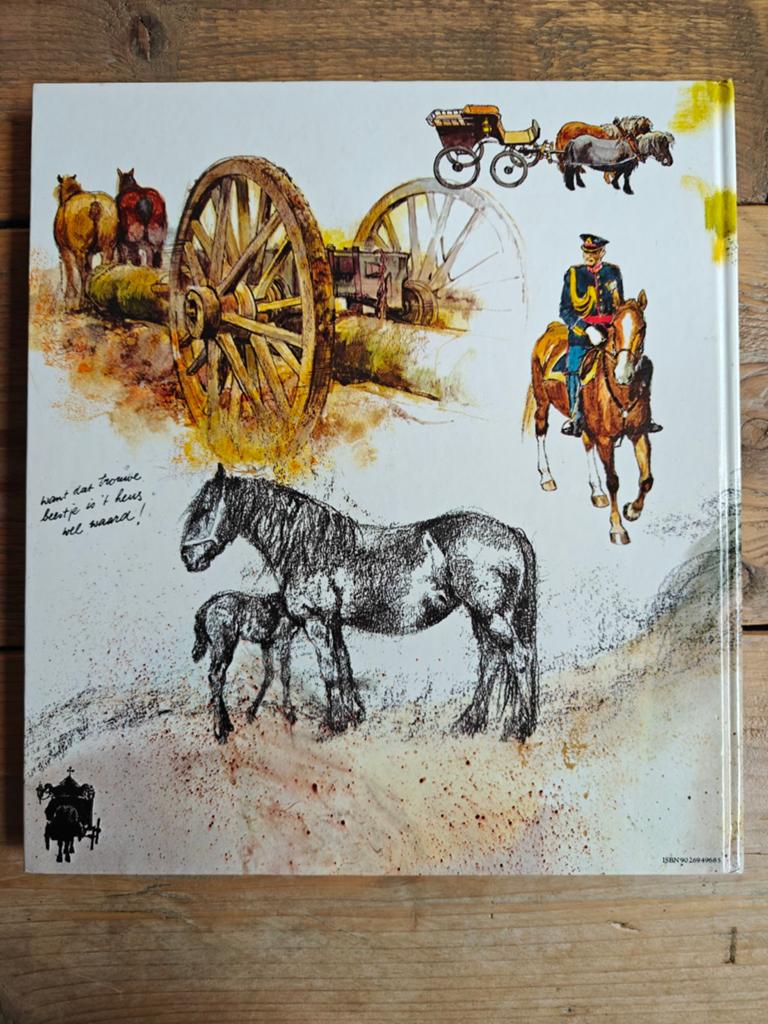 Het Brieschend paard., Ophalen of Verzenden, Zo goed als nieuw