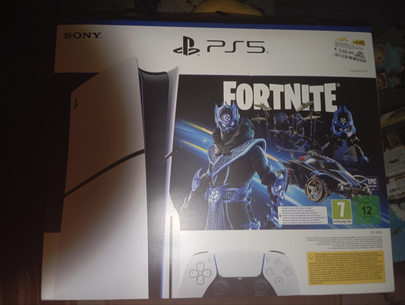 Complete PlayStation 5 + Games + Limited Edition Fortnite, Spelcomputers en Games, 3 spelers of meer, Ophalen of Verzenden, Zo goed als nieuw