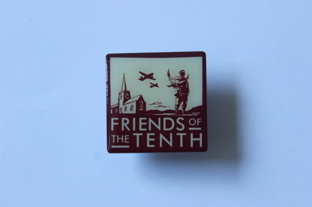 speldje  friends of the tenth, Verzenden, Overige soorten, Amerika, Embleem of Badge