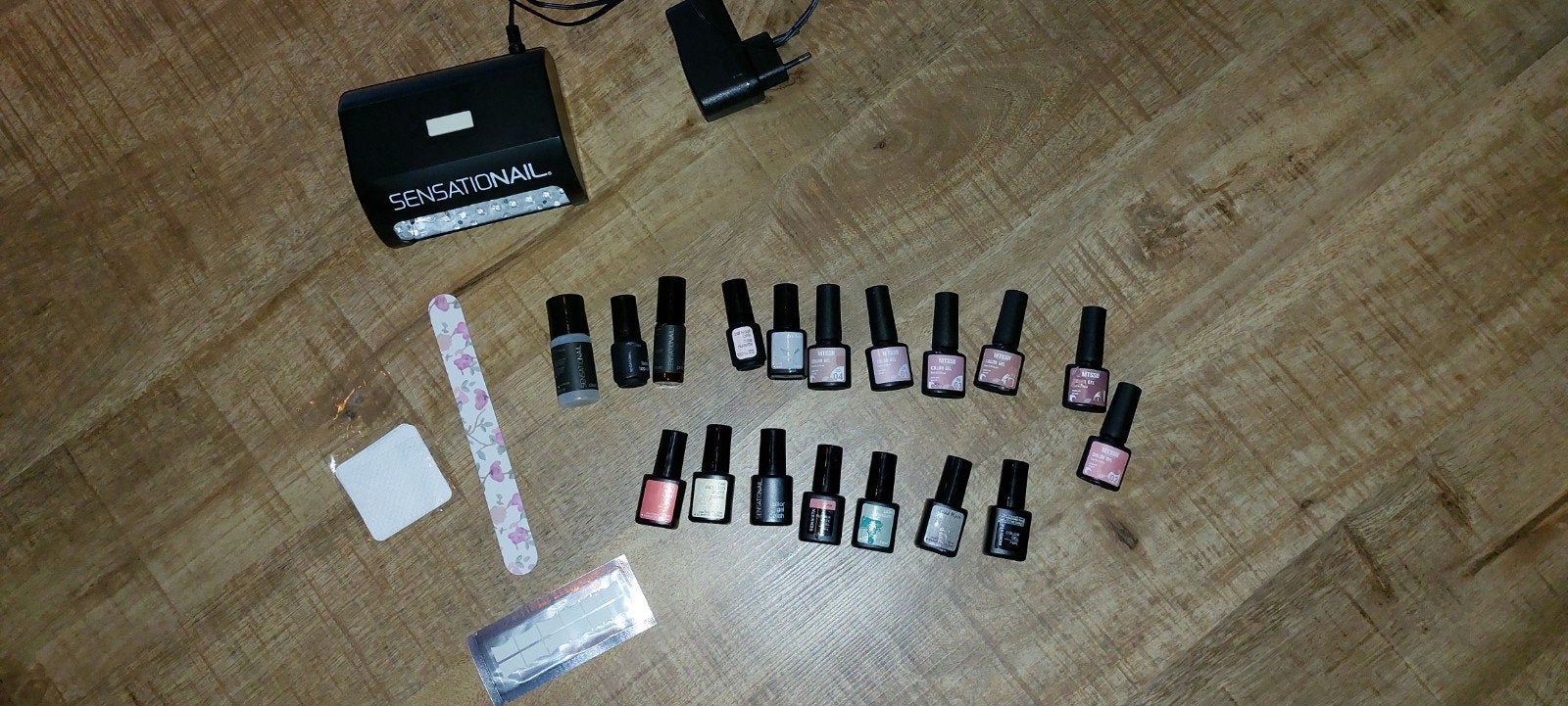 Sensationail Gel Nagellak Starterset met Veel Kleuren, Ophalen of Verzenden