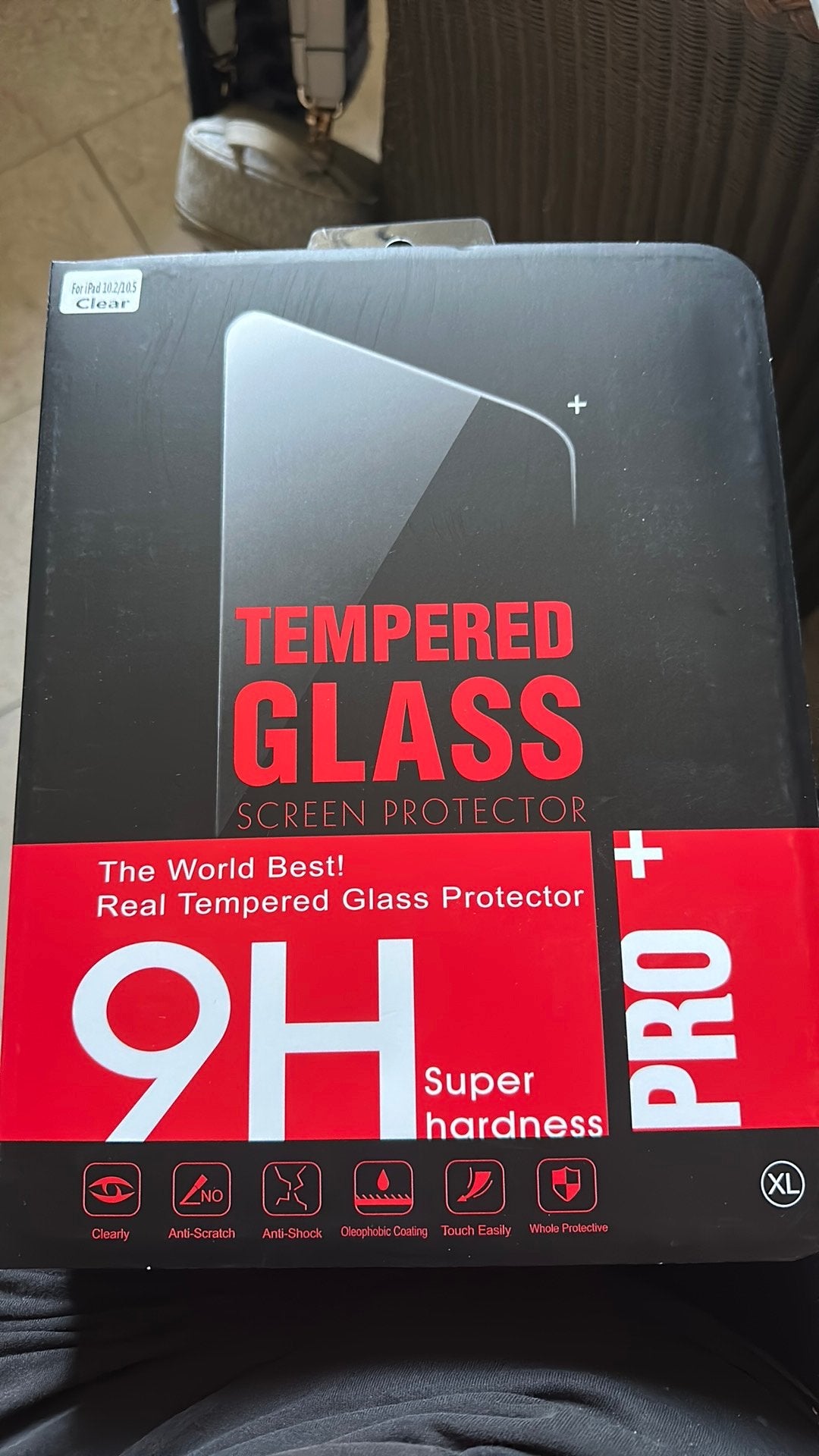 Screenprotector 5x voor ipad 10.2/10.5, 10 inch, Nieuw, Bescherming voor- en achterkant, Ophalen of Verzenden