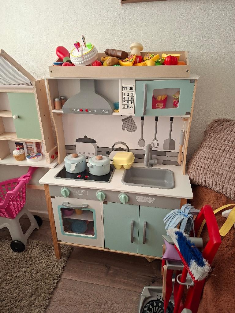 Speelgoed keuken, Ophalen, Zo goed als nieuw