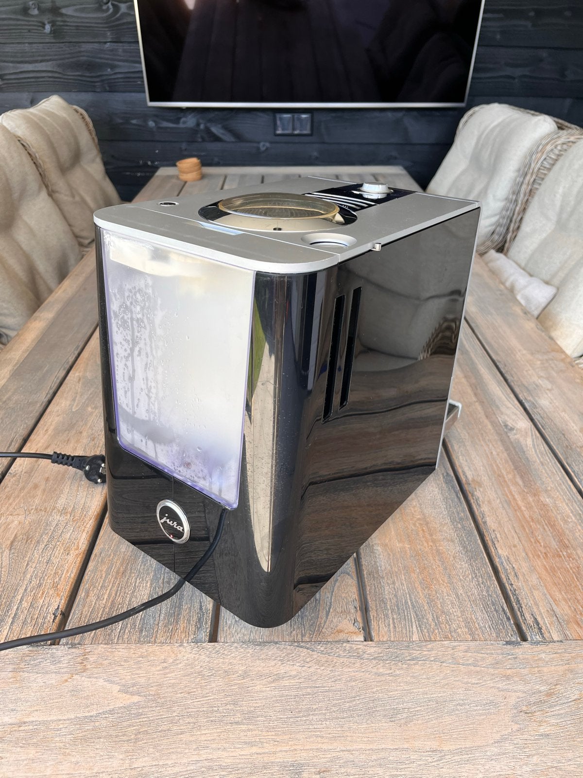 Jura ENA 5 Koffiemachine - Ristretto Black, Witgoed en Apparatuur, Koffiezetapparaten, Ophalen, Afneembaar waterreservoir, Gebruikt