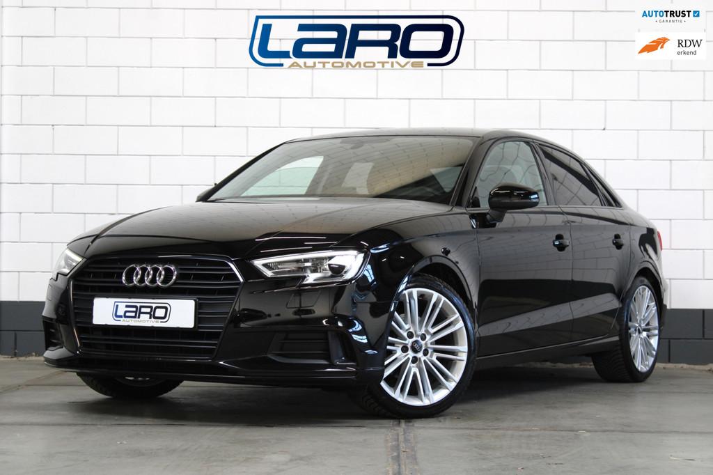 Audi A3 Limousine 30 TFSI Sport | LED Cruise Climate CarPlay, Auto's, Voorwielaandrijving, Bi-Xenon koplampen, Gebruikt, Euro 6