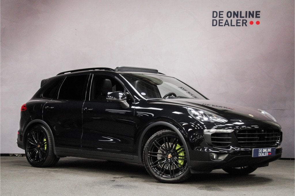Porsche Cayenne 3.0 S E-Hybrid |Pano|Lucht|Carplay|PDLS|, Auto's, Porsche, Automaat, Cayenne, Gebruikt, Euro 6