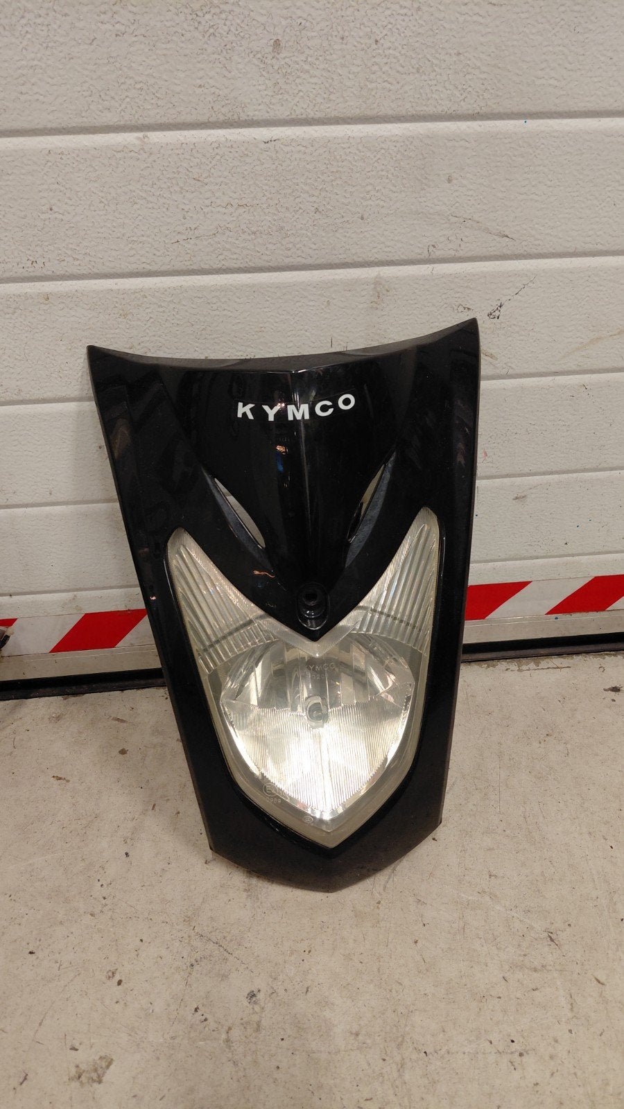 kymco agility voorkap met lamp, Ophalen of Verzenden, Kap