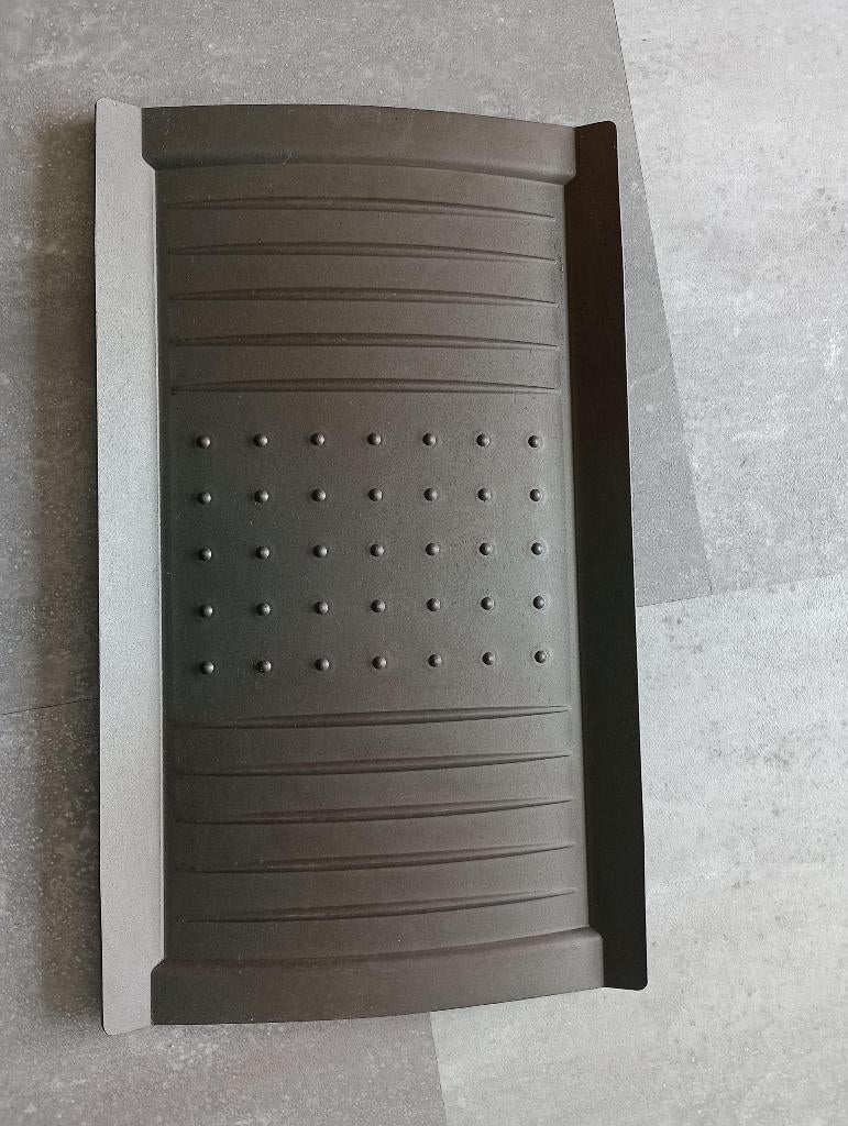 Grillplaat, Witgoed en Apparatuur, Grillplaten, Ophalen of Verzenden, Vaatwasmachinebestendig, Gebruikt