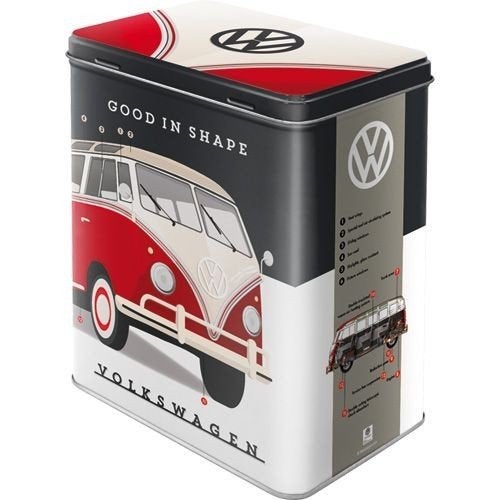 Volkswagen good in shape voorraadblik reclame blik, Ophalen of Verzenden, Nieuw, Auto's