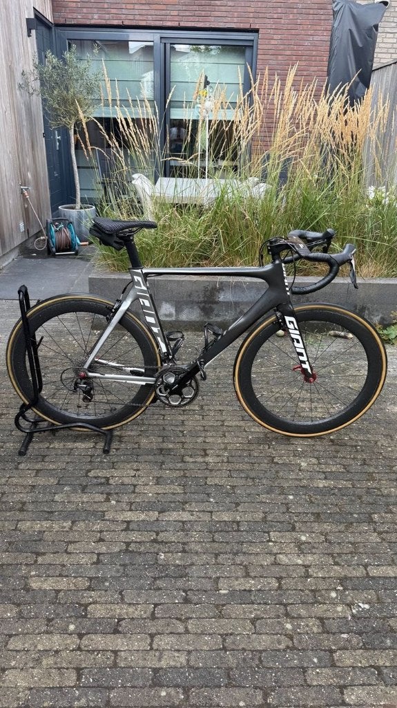 Giant propel advanced 2, Fietsen en Brommers, Fietsen | Racefietsen, Ophalen, Gebruikt, Carbon, Giant