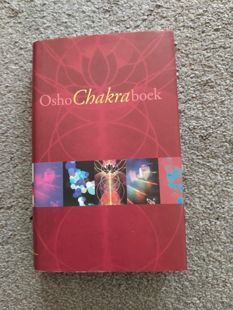 Osho Chakraboek, Ophalen of Verzenden, Zo goed als nieuw, Osho, Meditatie of Yoga