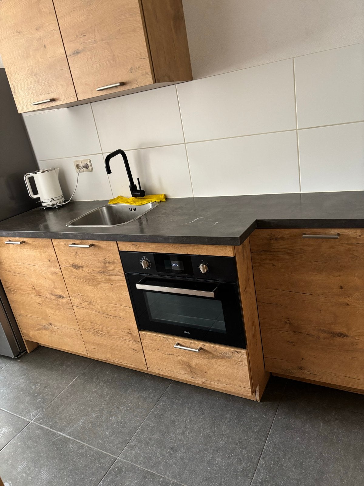 ETNA Inbouw Oven, Witgoed en Apparatuur, Ovens, Ophalen, 45 tot 50 cm, Oven, Zo goed als nieuw
