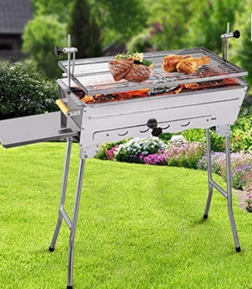 Nieuwe inklapbare RVS mangal barbecue Stern 60 (1.5 mm)