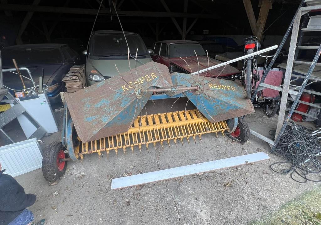 Te koop schudder, trommelschudder, Zakelijke goederen, Ophalen, Transport