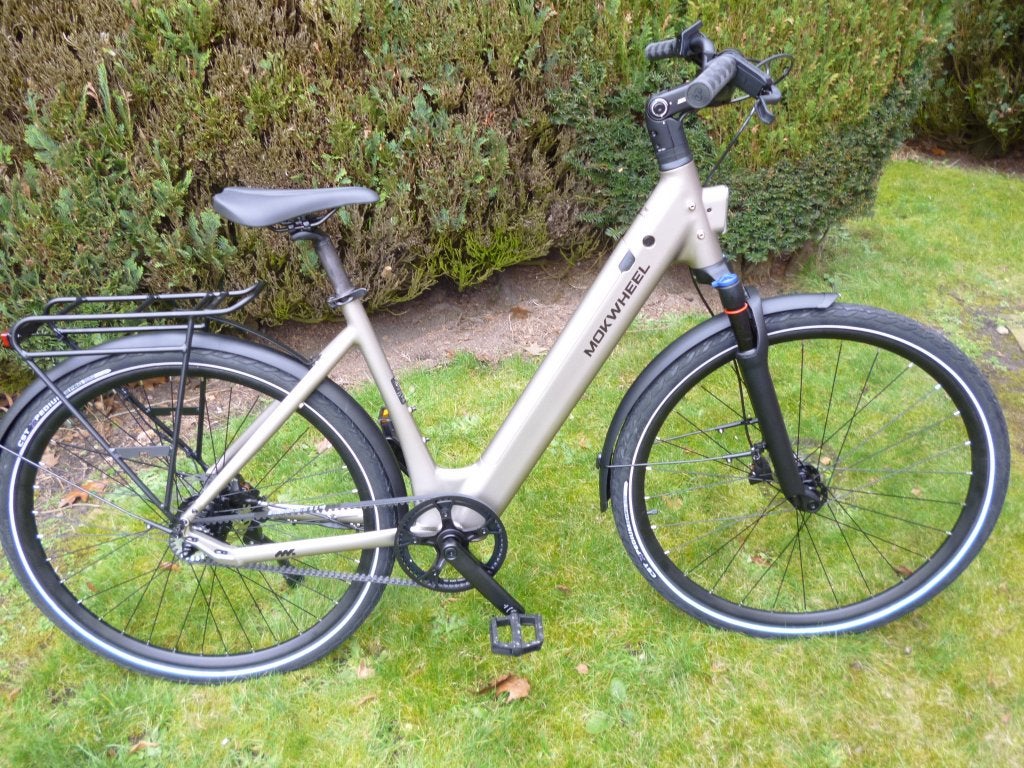 nieuw ebike  met carbon riem aandrijving, Nieuw, 51 tot 55 cm, 50 km per accu of meer, Ophalen