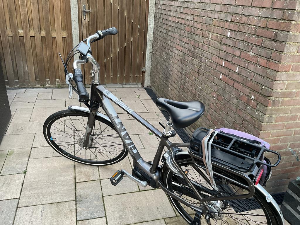 Giant e-bike Prime E+3 &Aspiro Primer 500Wh, Ophalen, Gebruikt, 50 km per accu of meer, Giant