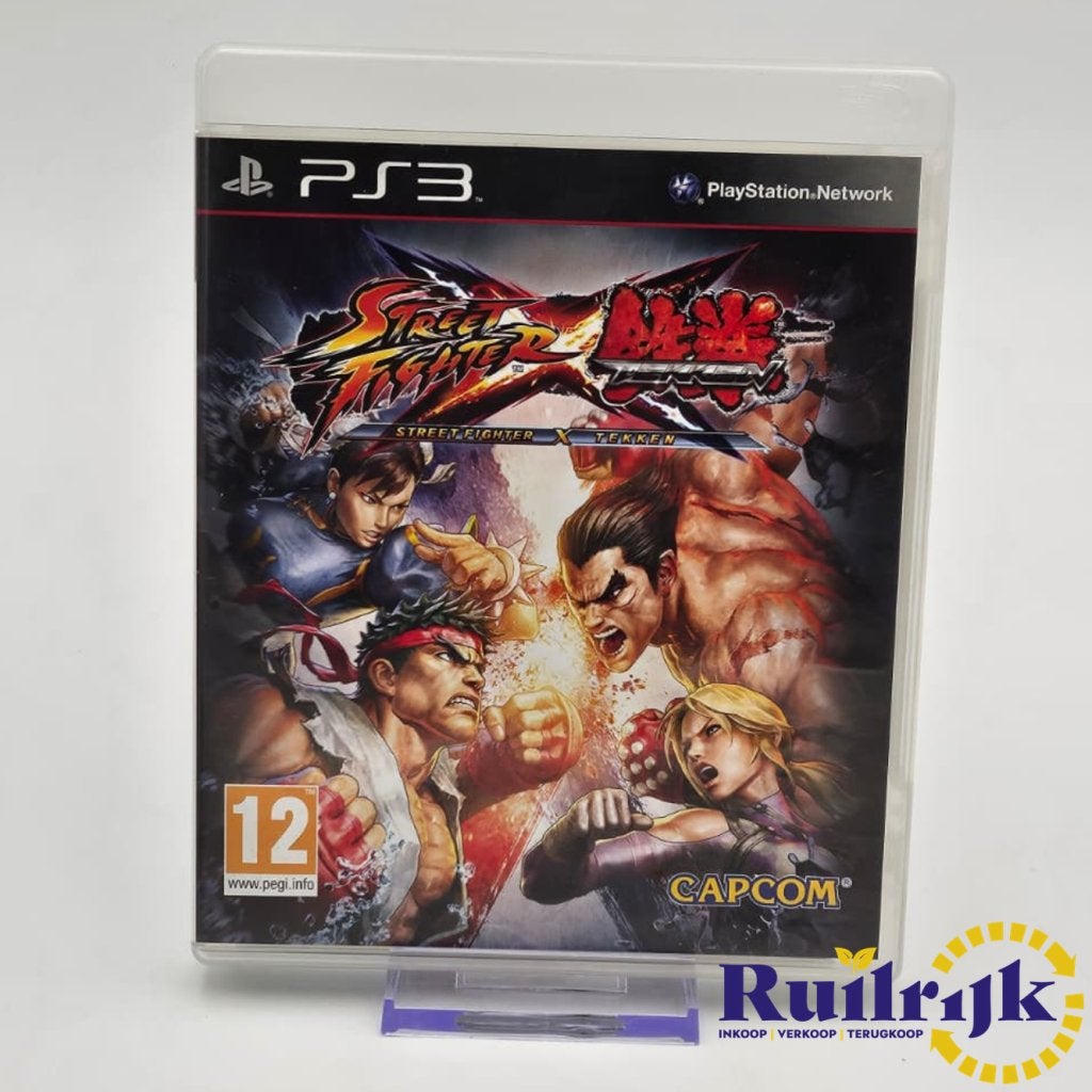 Street Fighter X Tekken - Playstation 3 ( PS3 ) Game, Sony, Zo goed als nieuw, Support@sony.com, 1-7-1 Konan, Minato-ku
Tokyo 108-0075
Japan