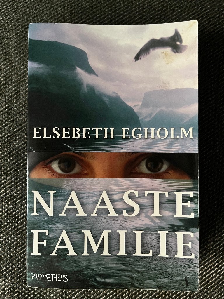 Elsebeth Egholm - Naaste familie., Boeken, Thrillers, Zo goed als nieuw, Ophalen of Verzenden