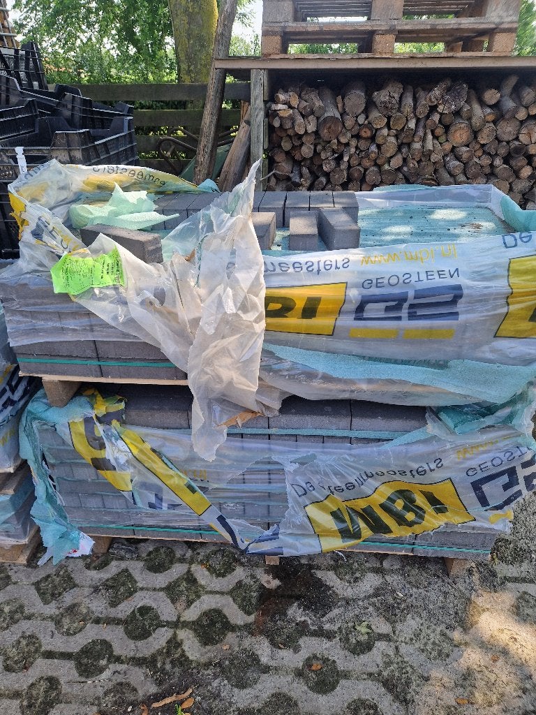 GeoRetron Privato 21x7x6 Henkenshage  dikformaat 9,52 m2, Ophalen, Klinkers, Nieuw, 5 tot 10 m²