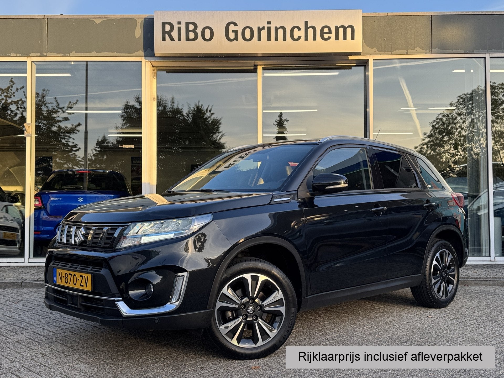 Suzuki Vitara 1.4 Boosterjet Style Smart Hybrid * Trekhaak *, 12 maanden, Stof, Gebruikt, 4 cilinders