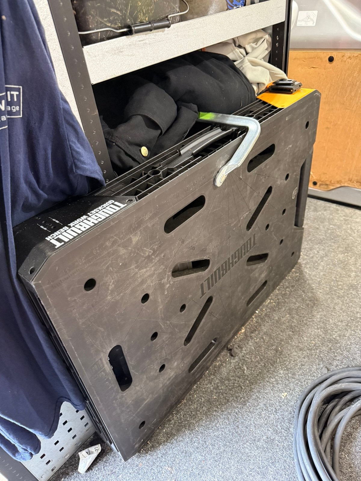 Toughbuilt quickset werktafel, Ophalen, Zo goed als nieuw