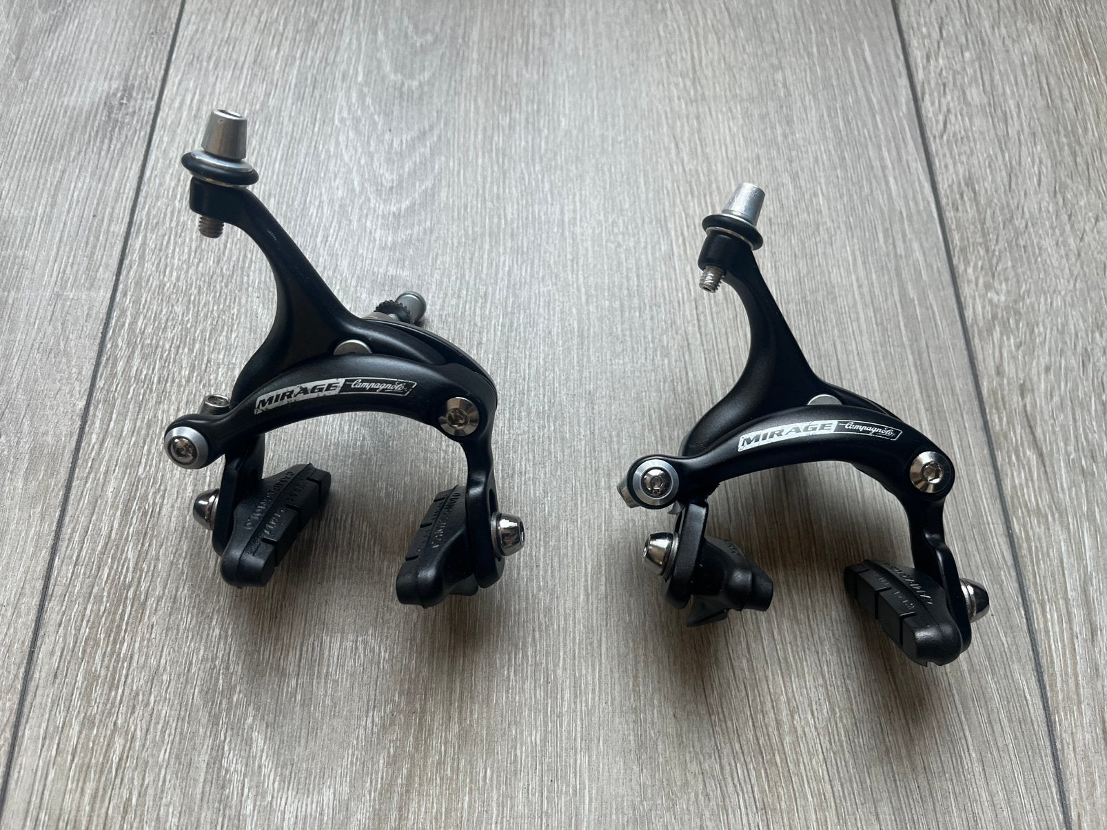 Campagnolo Mirage remhoeven set zwart nieuw, Remmen, Nieuw, Ophalen of Verzenden, Aluminium