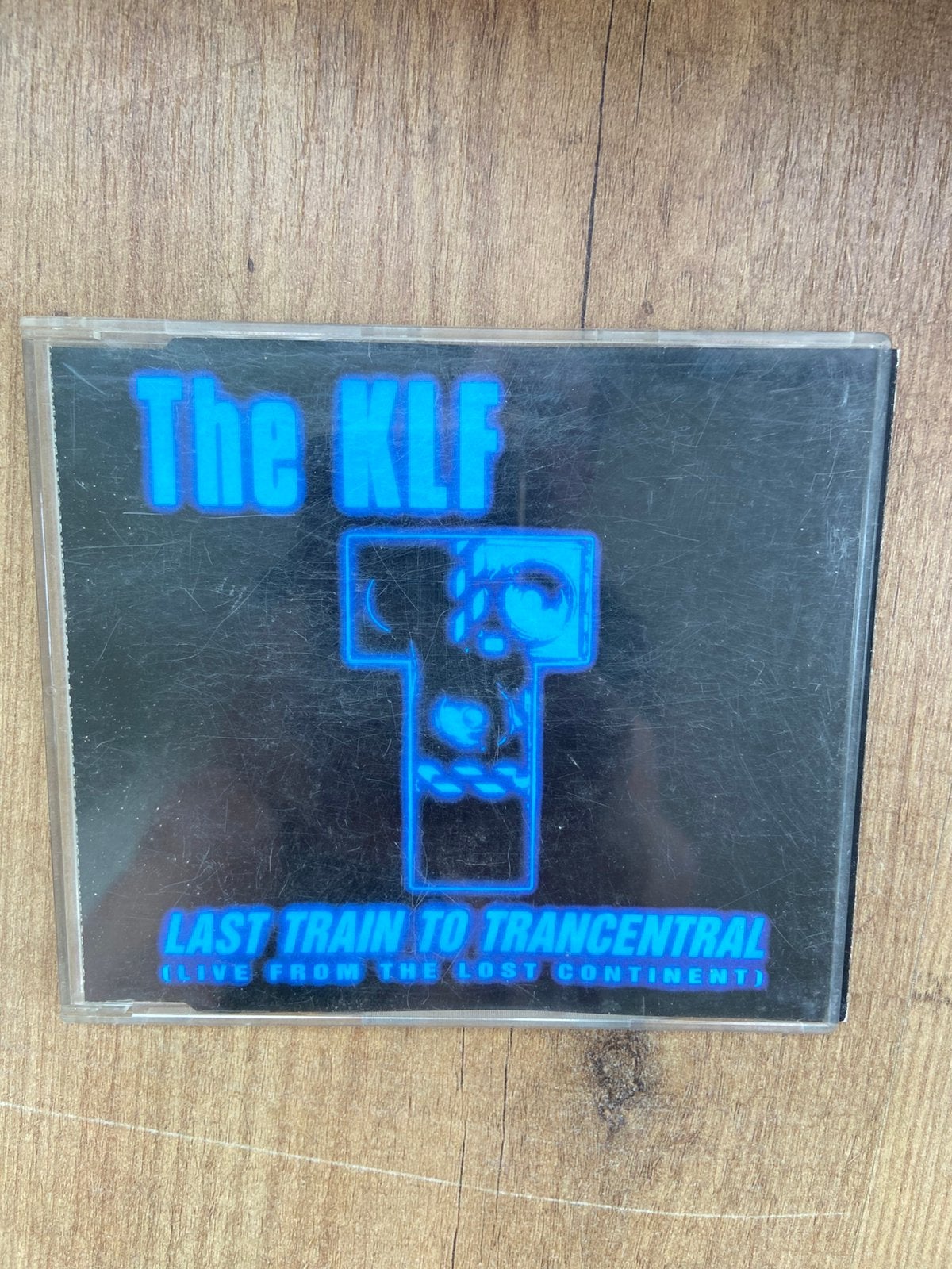 The KLF - Last train to trancentral live, Ophalen of Verzenden, Zo goed als nieuw