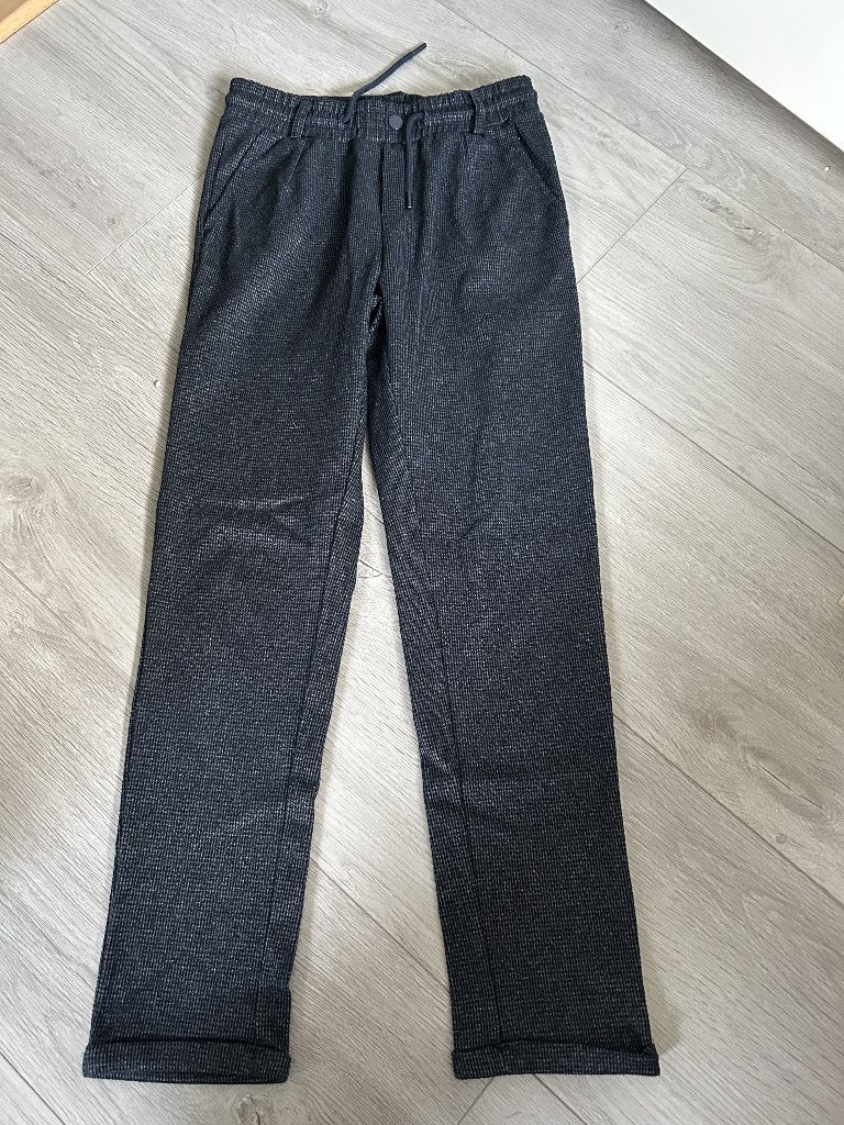 Donkerblauwe broek maat 152 Blue Ridge (Wefashion), Broek, WE, Ophalen of Verzenden, Zo goed als nieuw