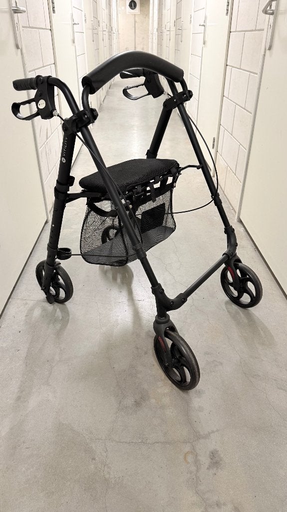 Rollator, Diversen, Rollators, Ophalen, Opvouwbaar, Zo goed als nieuw