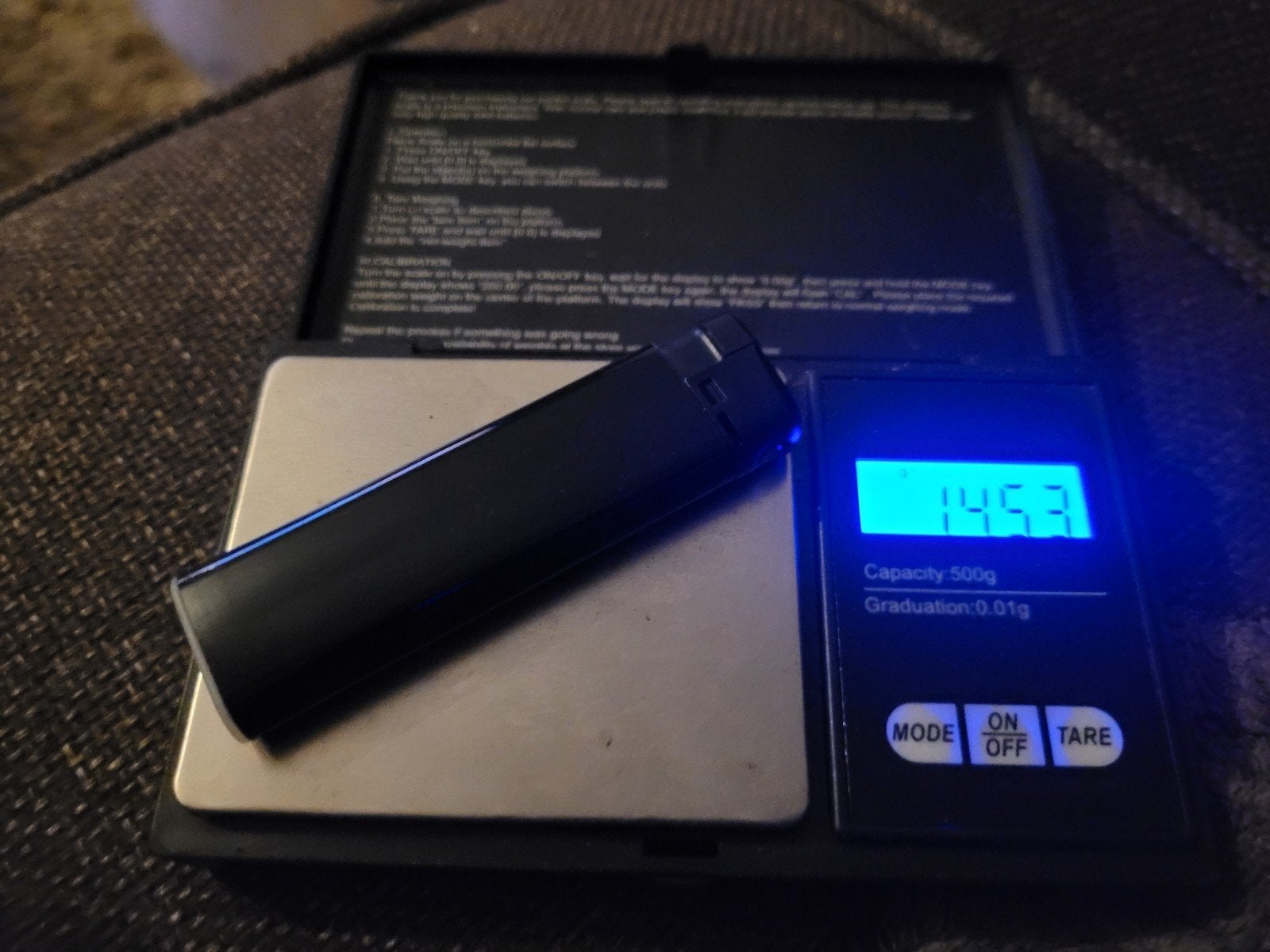 Digitale precisie weegschaal - 500g capaciteit 0.01, Ophalen of Verzenden, Digitaal, Overige typen, Fijner dan 1 gram